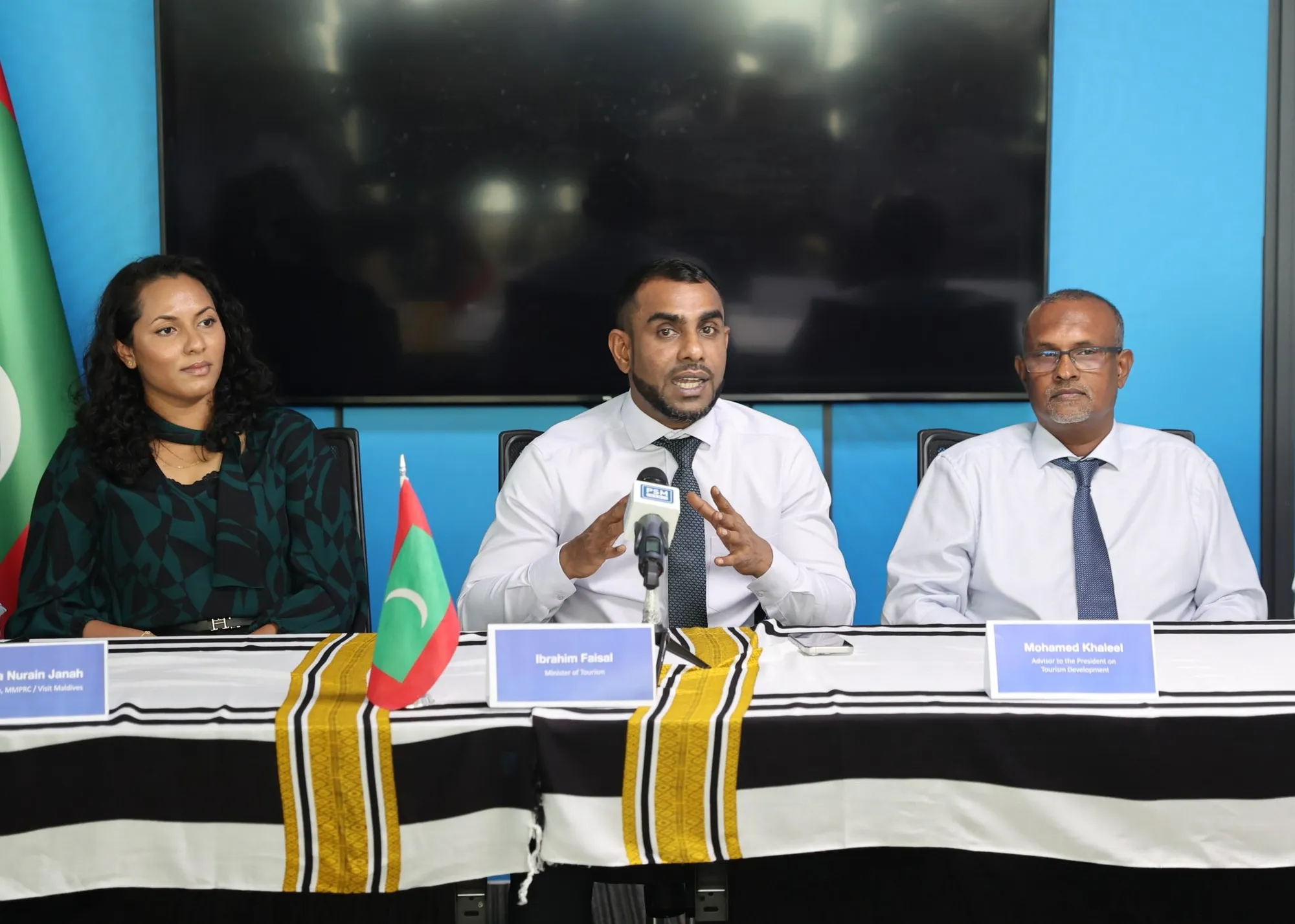 ރާއްޖެ، އައިޓީބީގެ ހޮސްޓް ގައުމަކަށް ހެދުމުގެ މަސައްކަތް ފަށައިފި