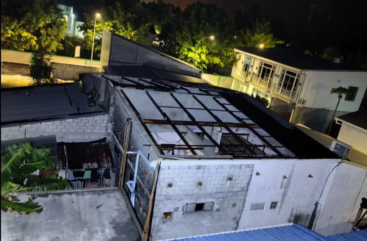 އައްޑޫސިޓީއަށް ކުރި ވިއްސާރާގައި ބައެއް ގެތަކުން މީހުން ބަދަލުކުރަން ޖެހިއްޖެ