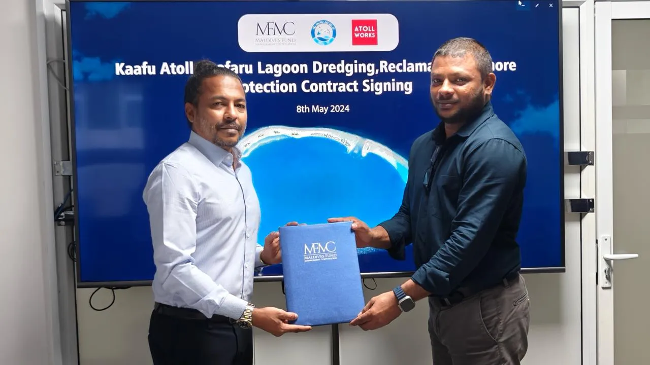 Agreement signing ceremony held today (Photo/MFMC)