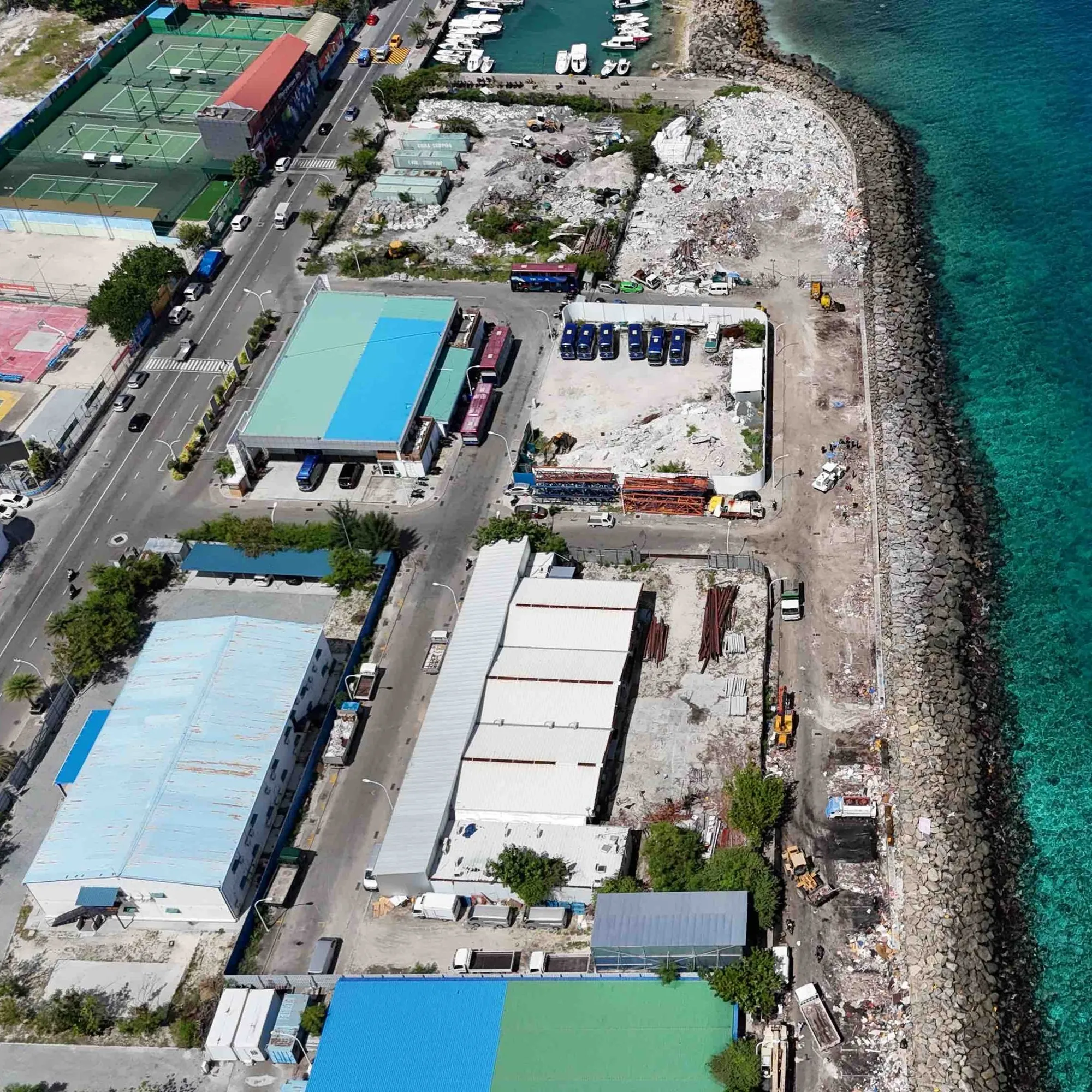 3 ދުވަސް ތެރޭ މާލޭ އިންޑަސްޓްރިއަލް ވިލެޖުން 928 ޓަނުގެ ކުނި ނަގައިފި