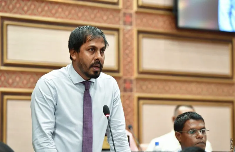 Dhuvaafaru constituency MP Ismail Ahmed