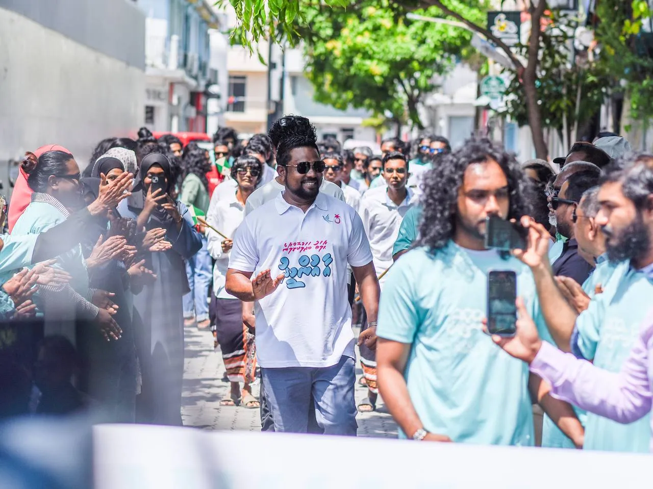 މުހައްމަދު އިސްމާއިލްގެ ކެންޕެއިން ހޮޓްލައިން ނަންބަރެއް؛ ބޭނުން ސުވާލެއް ކުރެވޭނެ!