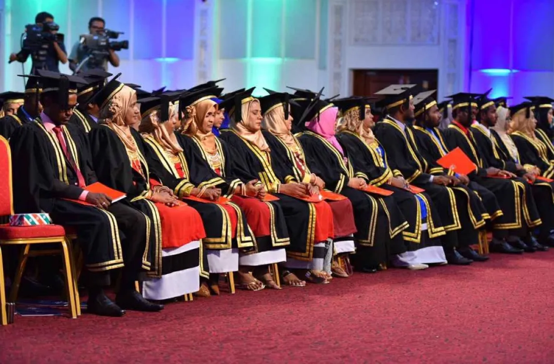 މޮރޮކޯ އިން ދޭ ސްކޮލަޝިޕްތަކަށް ކުރިމަތިލުމުގެ ފުރުސަތު ހުޅުވާލައިފި