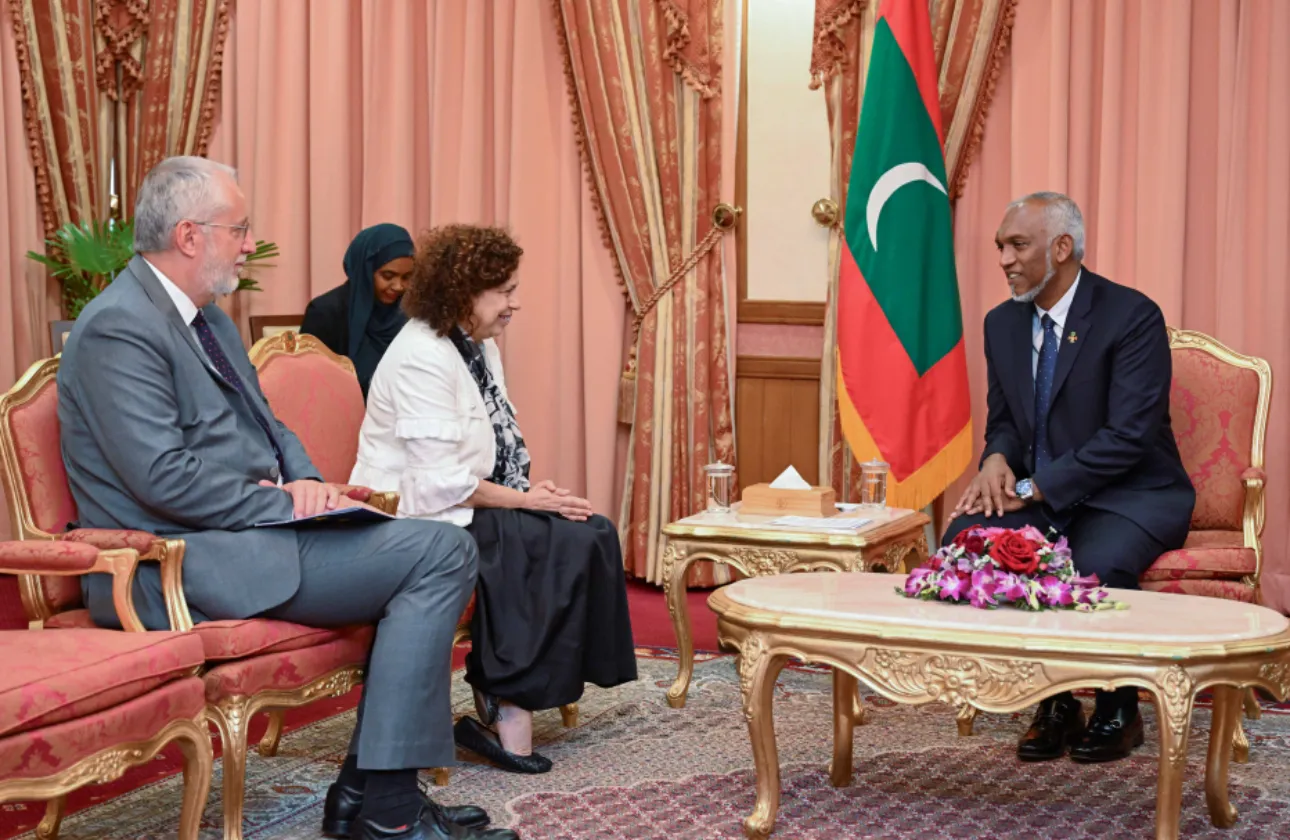 މަހުން ނަގާ ޓެރިފް ކުޑަކުރުމާ ގުޅޭގޮތުން އީޔޫ ސަފީރާ މަޝްވަރާ ކޮށްފި
