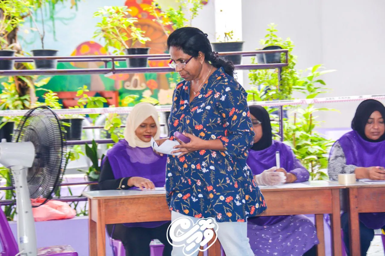 މިހާތަނަށް ވޯޓުލީ މީހުންގެ އިންސައްތަ ބޮޑުތަނުން ދަށް: އިލެކްޝަން ކޮމިޝަން
