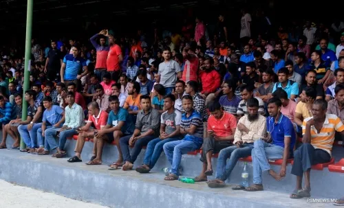Immigrant workers in Maldives (Photo/Aafathis)