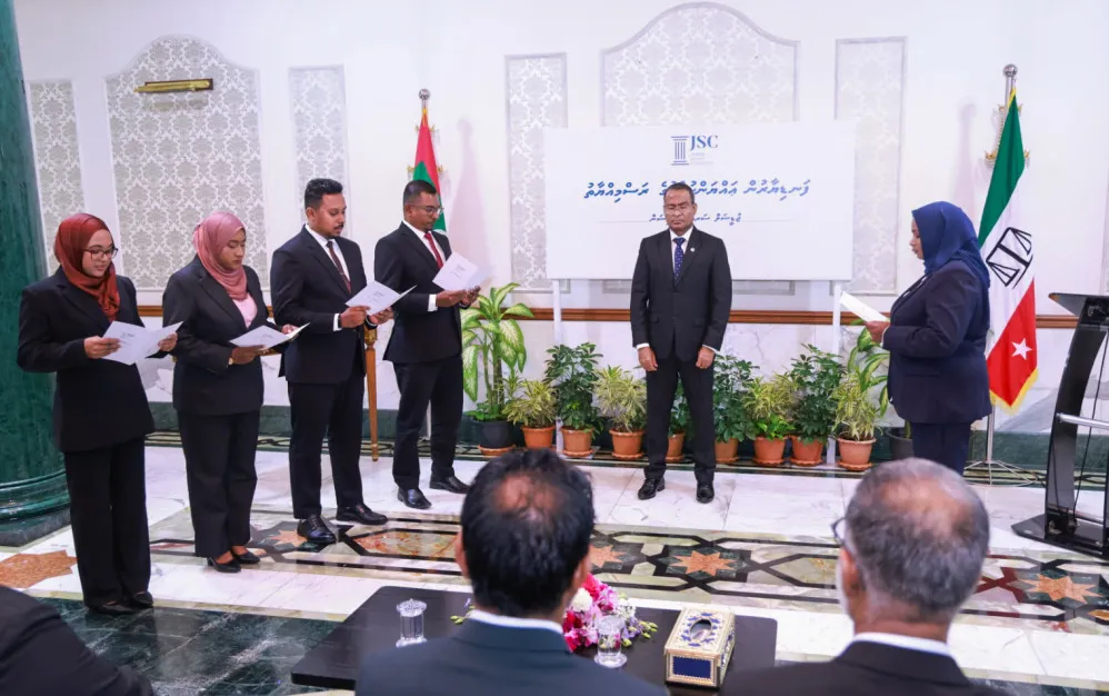 ހަތަރު މެޖިސްޓްރޭޓް ކޯޓަކަށް ފަނޑިޔާރުން އައްޔަން ކުރައްވައިފި