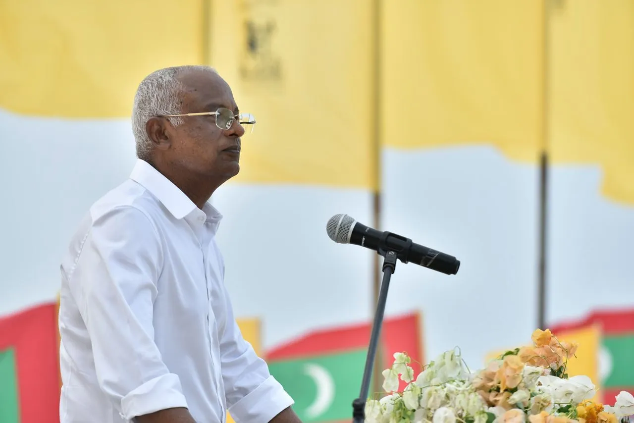 ސަރުކާރަށް ފާޑުކިޔުން ކުށެއްގެ ގޮތުގައި ހަދަން މަސައްކަތްކުރާނީ ކަންބޮޑުވޭ: ރައީސް ސޯލިހު