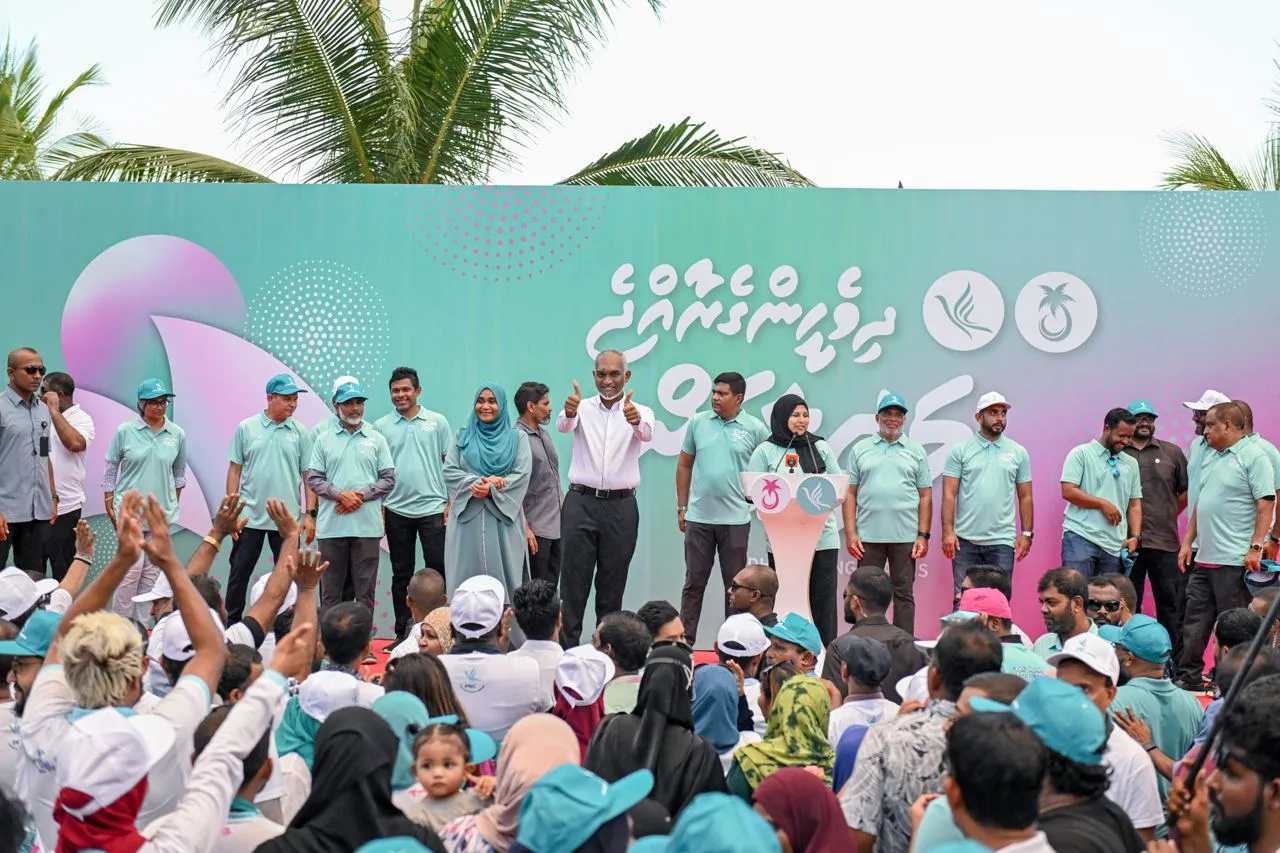 ‘’ދިވެހީންގެ ރާއްޖެ މަޖިލީހަށް- މަރުޙަބާ’’ ޖަލްސާ މިރޭ، ޖަލްސާ ނިންމާލުން ހަވާ އެރުވުމަކުން!