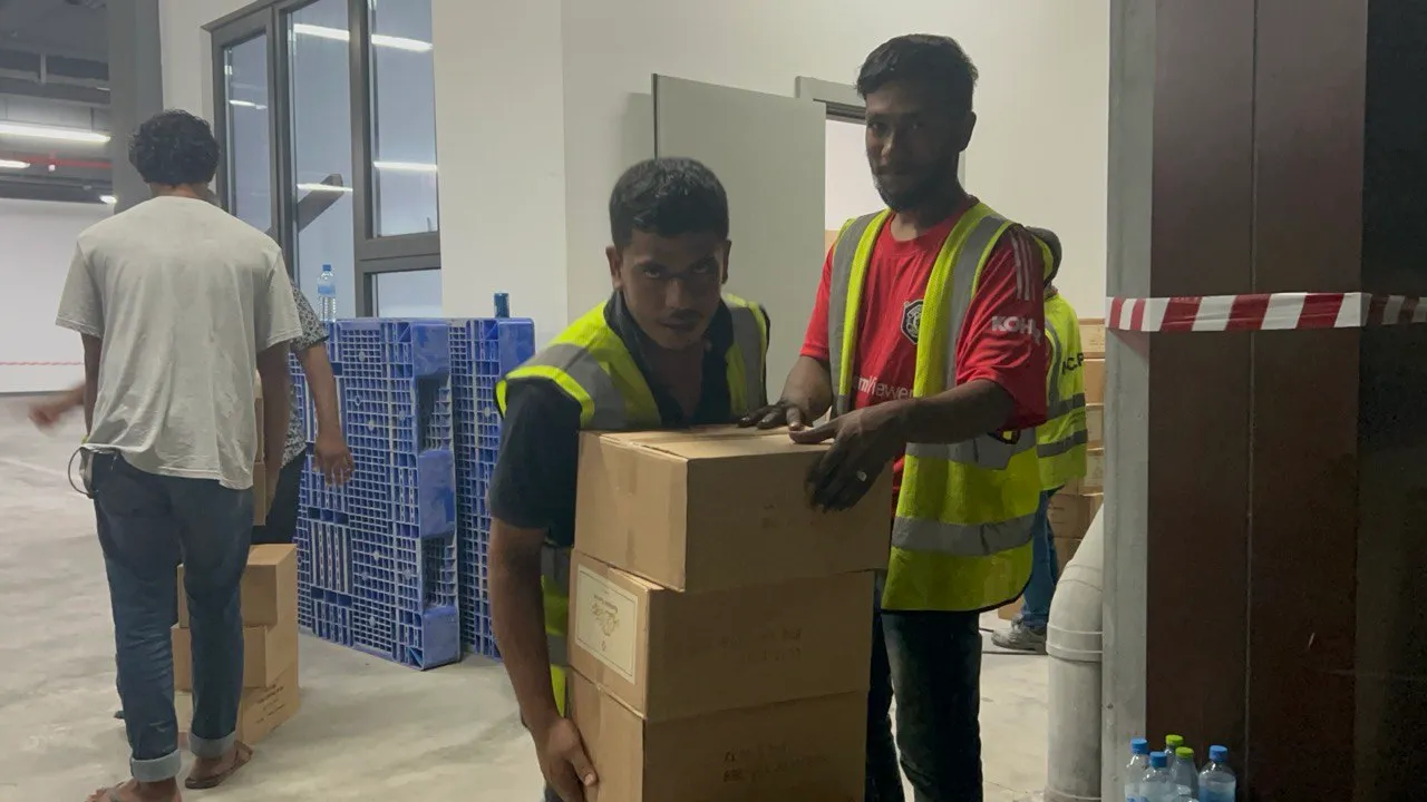 ހަދިޔާ މަސްދަޅު ކޭސް ބައެއް ގޭބިސީތަކަށް ނުލިބޭ ކަމުގެ ޝަކުވާ 