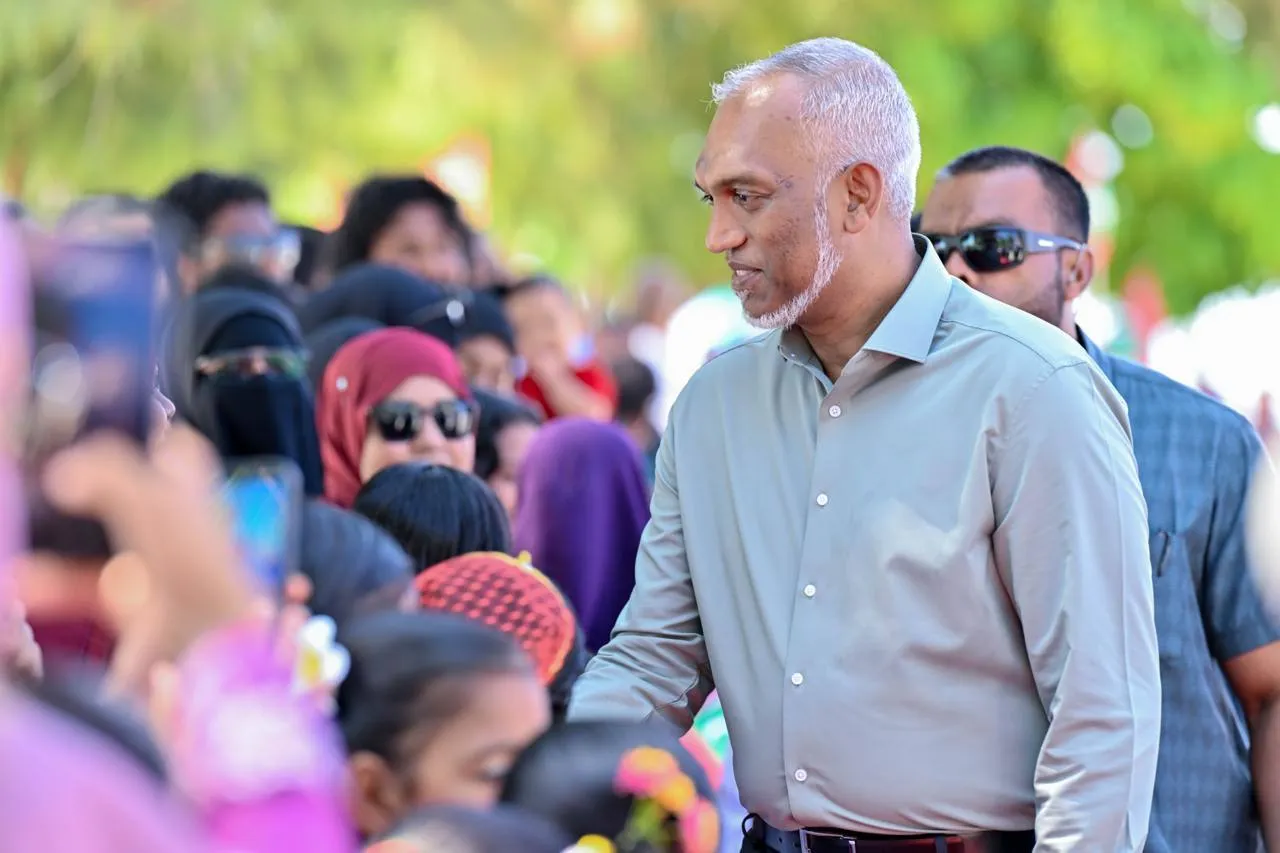 President Dr. Muizzu (Photo/President's Office)