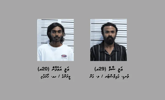 ޑްރަގާއި ބަނގުރާ ވިއްކާ ކަމުގެ ތުހުމަތުގައި ދެ މީހަކު ހައްޔަރު ކޮށްފި