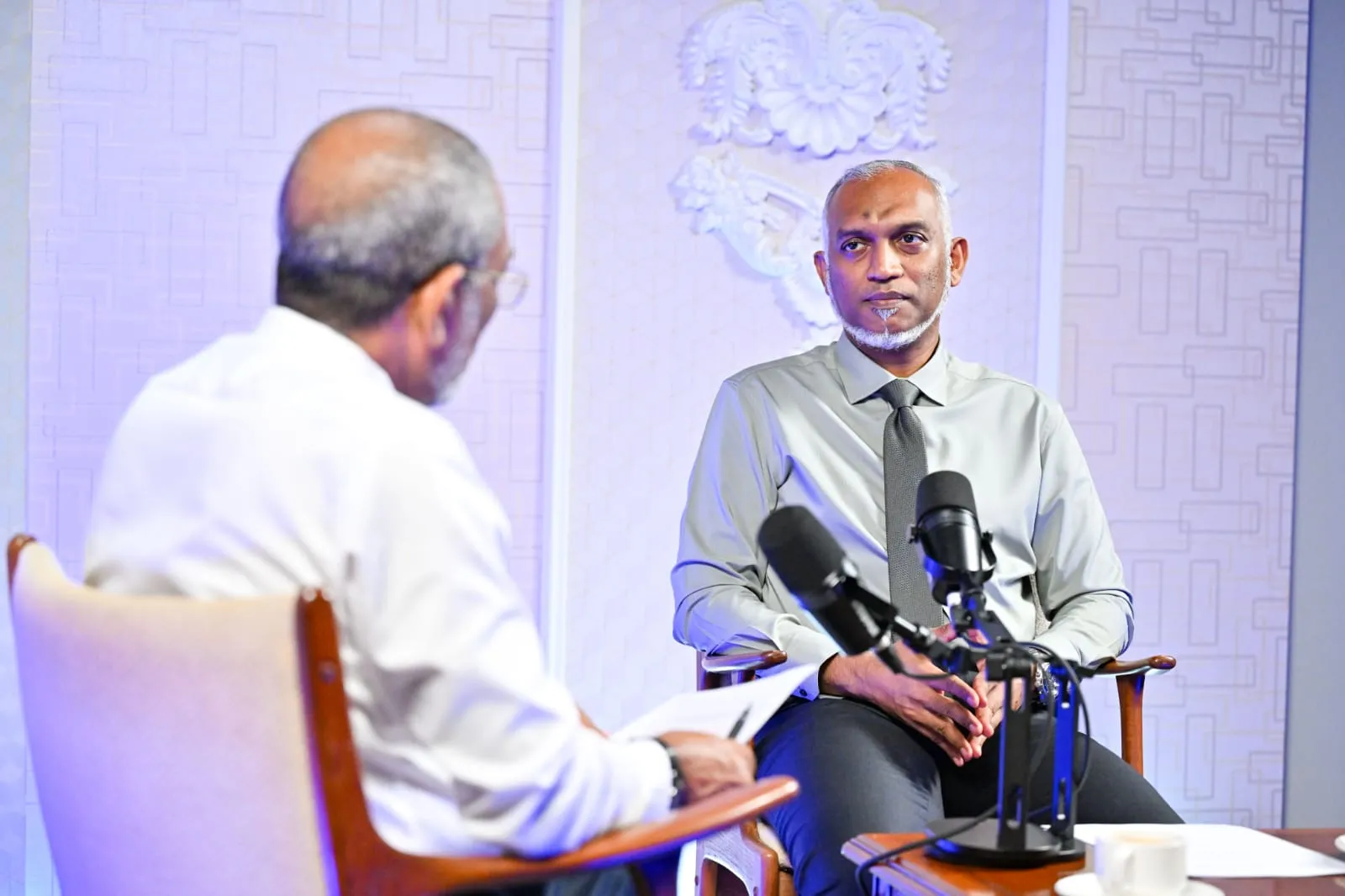 ރަސްމީ ތިން ދުވަސް ބަންދުކުރުމަކީ ޒިންމާދާރު ގޮތެއް ނޫން: ރައީސް