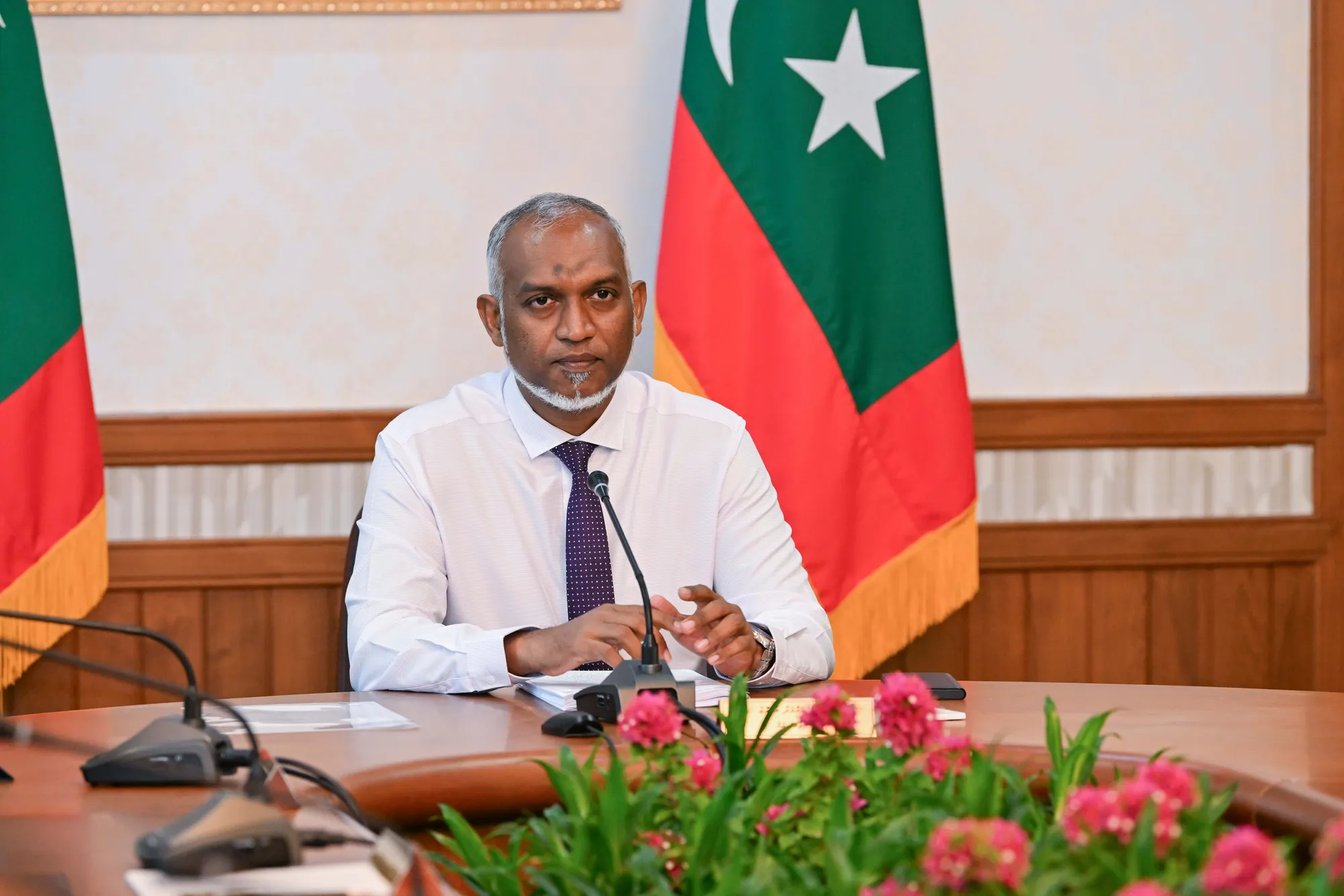 ރައީސް މުއިއްޒުގެ އިތުބާރު ނެތްކަމަށް ހުށަހަޅަން އެމްޑީޕީގެ ޕީޖީން ފާސްކޮށްފި