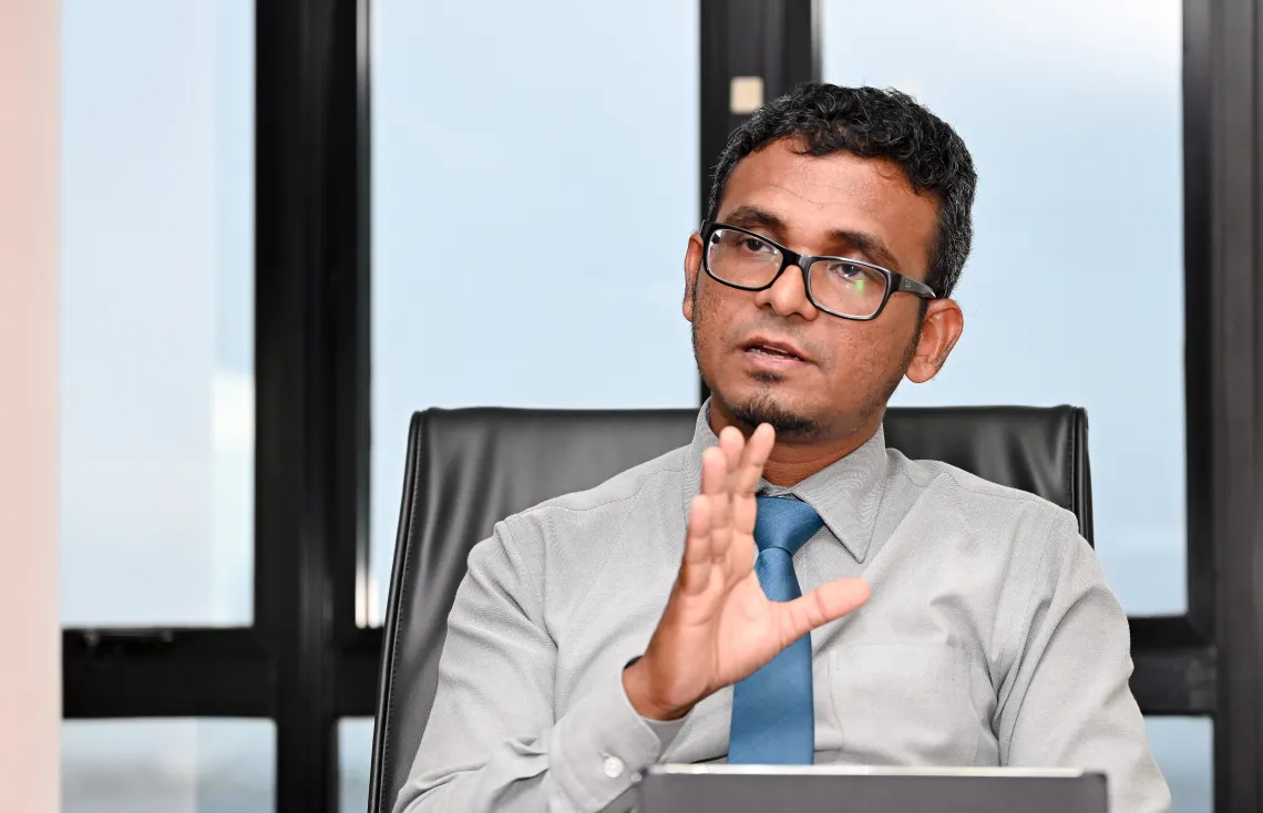 ޑިވެލޮޕްމެންޓް ބޭންކްގެ ލައިސަންސް މި ހަފްތާ ތެރޭ ދޫކުރެވޭނެ: ގަވަރުނަރު މުނައްވަރު