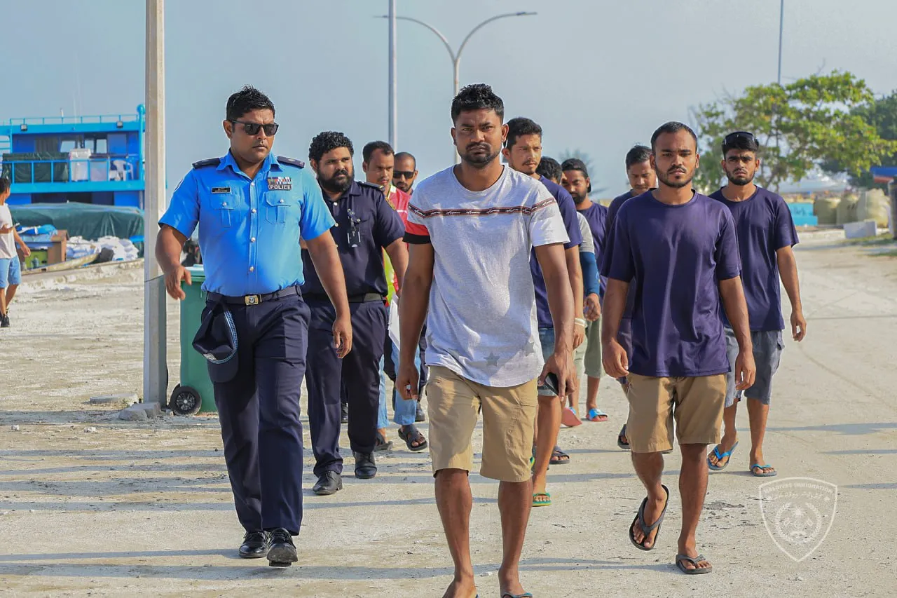 ހުރާގައި ނުގަވައިދުން އުޅުނު ގިނަ އަދަދެއްގެ ބިދޭސީންތަކެއް އިމިގްރޭޝަނުގެ ބެލުމުގެ ދަށަށް ގެންގޮސްފި
