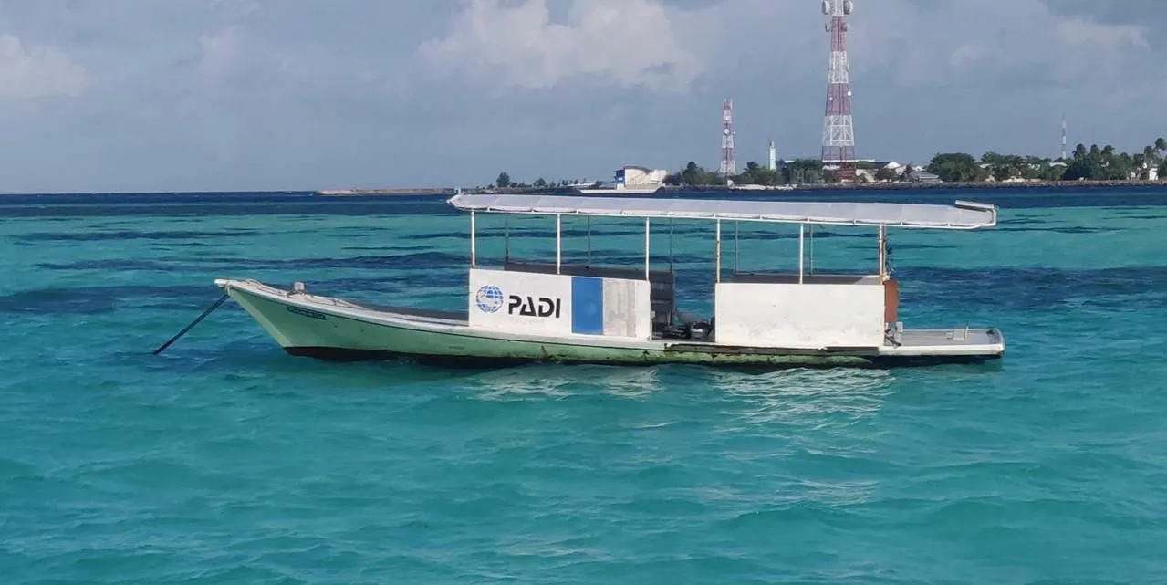 ގެއްލުނު ދޯނި ހޯދުމަށް އެމްއެންޑީއެފުން ޑްރޯން ބޭނުންކުރަނީ