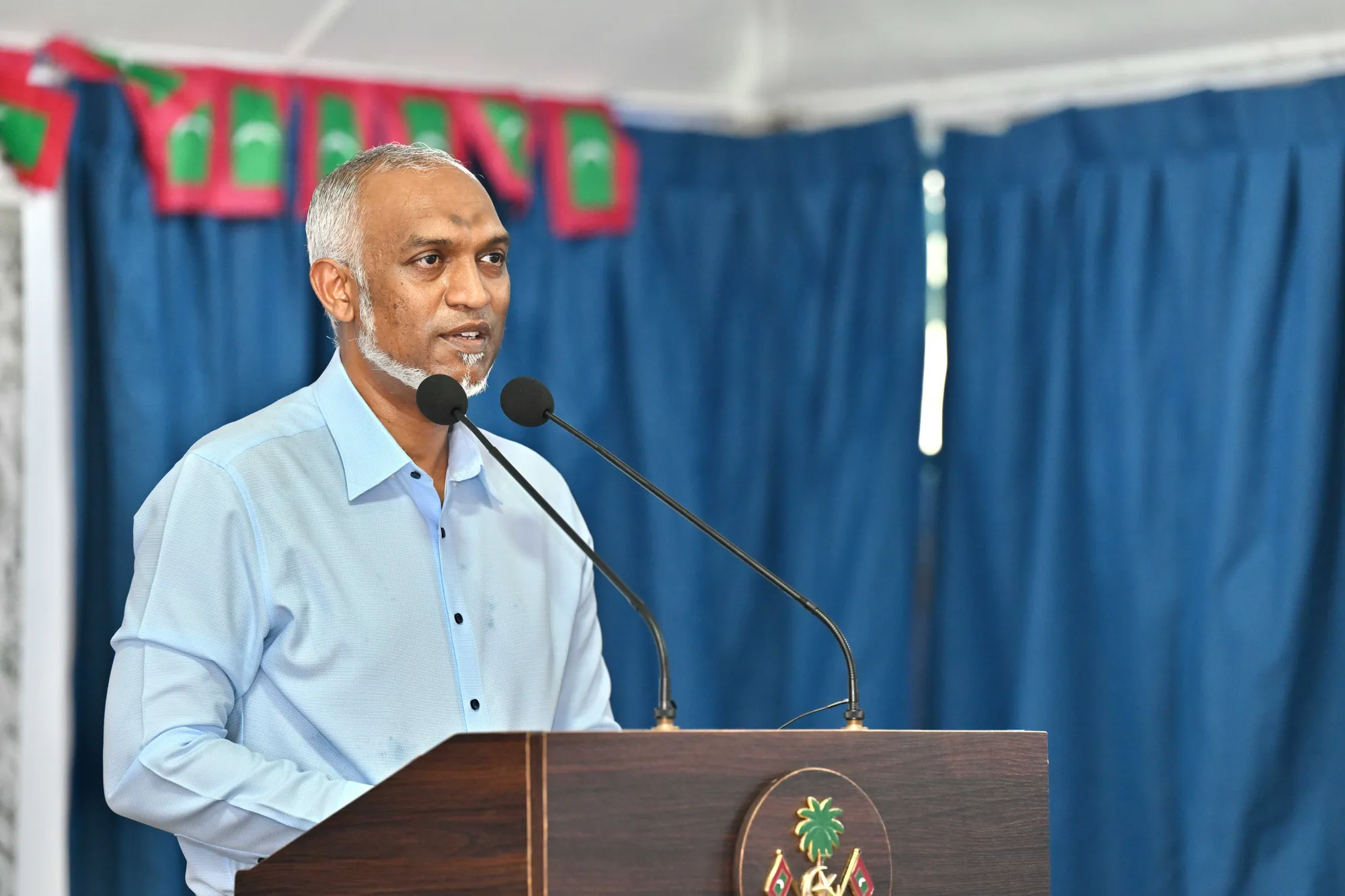 ދުނިޔެއަށް ކުރިމަތިވެފައިވާ ގޮންޖެހުންތަކުން އަރައިގަތުމަށް އަންހެން ސައިންސްވެރިންނާއި ލީޑާޝިޕް މުހިންމު: ރައީސް މުޢިއްޒު