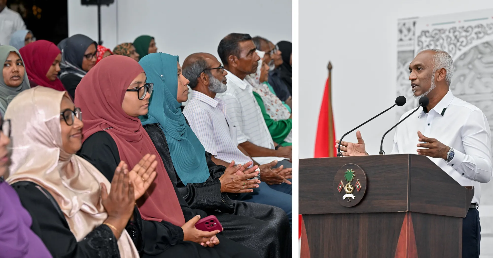 މުސާރަ އެއްހަމަކުރެވިގެން ދިއުމާ މެދު ކަންބޮޑުވުމެއް ނުބޭއްވެވުމަށް ރައީސް އެދިވަޑައިގެންފި