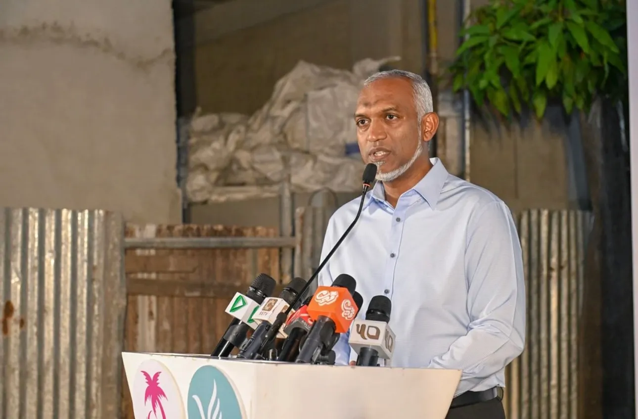 ކޯޓުތަކުގައި އެމްޑީޕީގެ ނުފޫޒު އޮތް މިންވަރު ދަނީ ހާމަވަމުން: ރައީސް މުޢިއްޒު