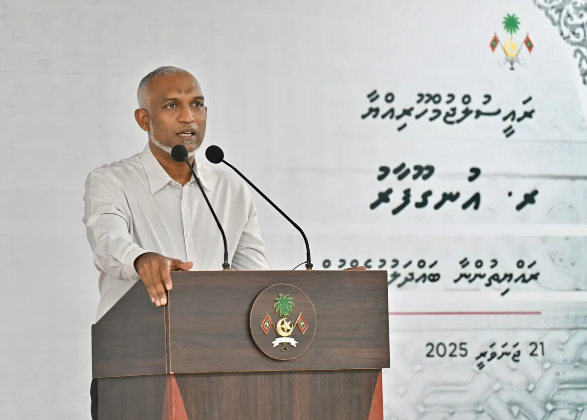 ދުންފަތް މަނާކުރީ ވަކިބަޔަކަށް މަންފާ ހޯދައިދޭކަށެއްނޫން: ރައީސް ޑރ.މުއިއްޒު