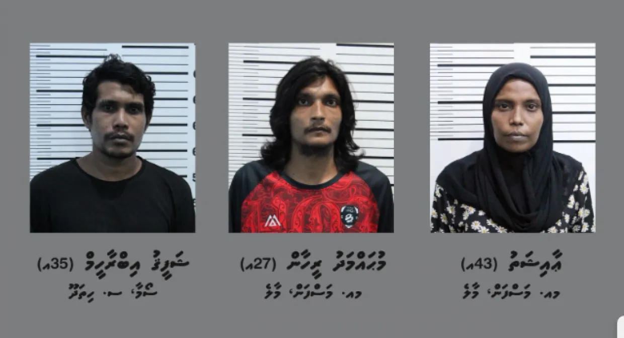 މީހަކު ބަރަހަނާކޮށް، ބިރުދައްކައި ފޭރުނު ބަޔަކާ ދެކޮޅަށް ދައުވާކުރަން ފޮނުވައިފި