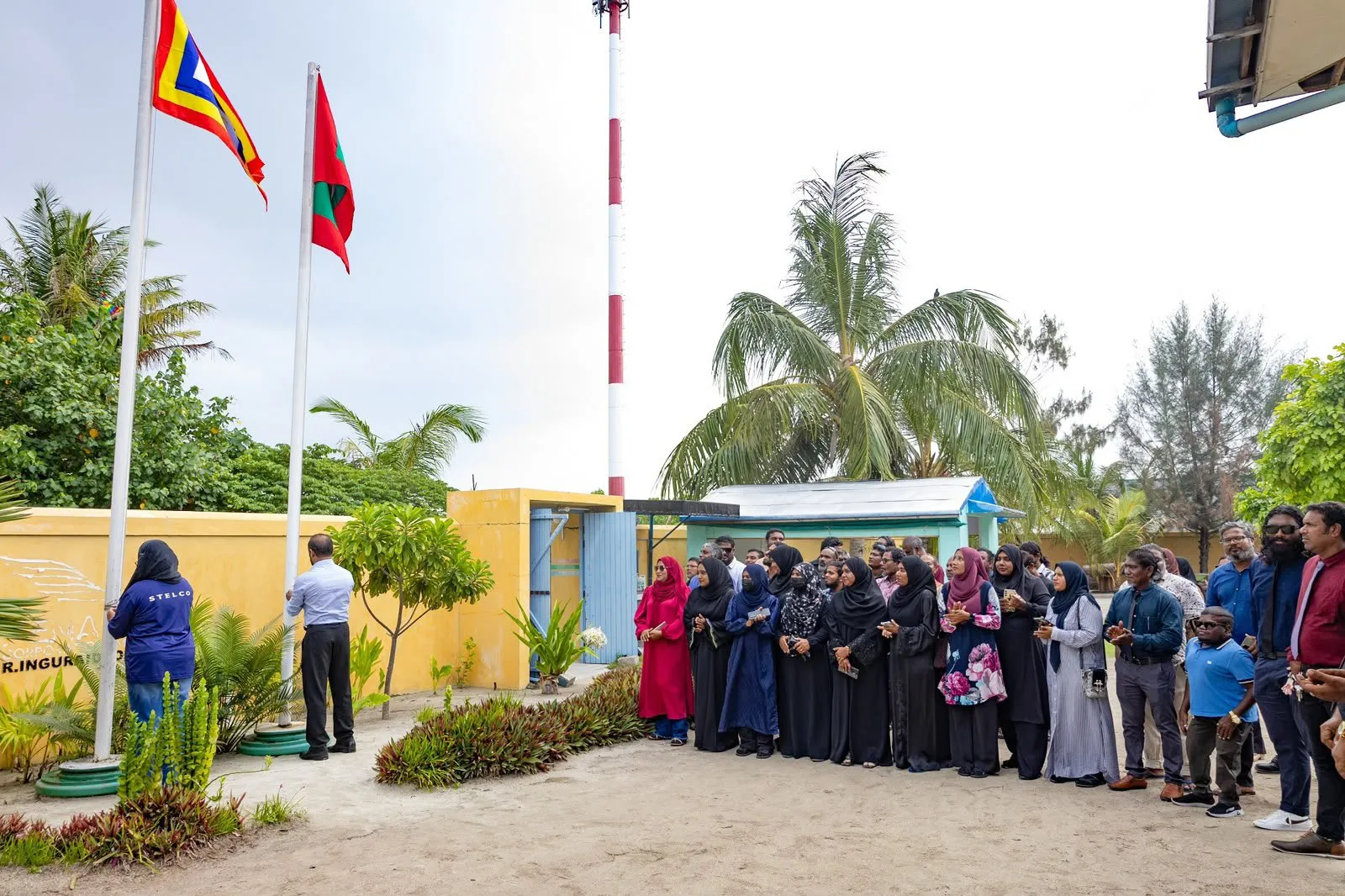 ރ.އަތޮޅުގެ ކަރަންޓުގެ ޚިދުމަތްތަކާ ސްޓެލްކޯ އިން ހަވާލުވެއްޖެ