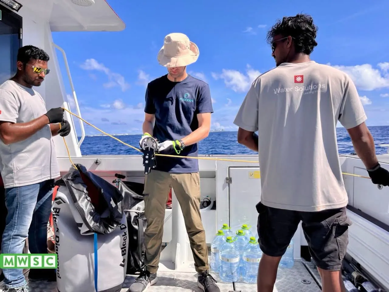 MWSC tests 500-metre deep seawater in subsea desalination study