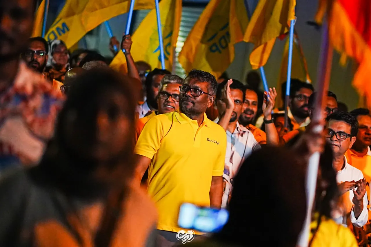 އެމްޑީޕީގެ ”ރަން ރީނދޫ“ ދުވުން އަނެއްކާވެސް ފަސްކޮށްފި