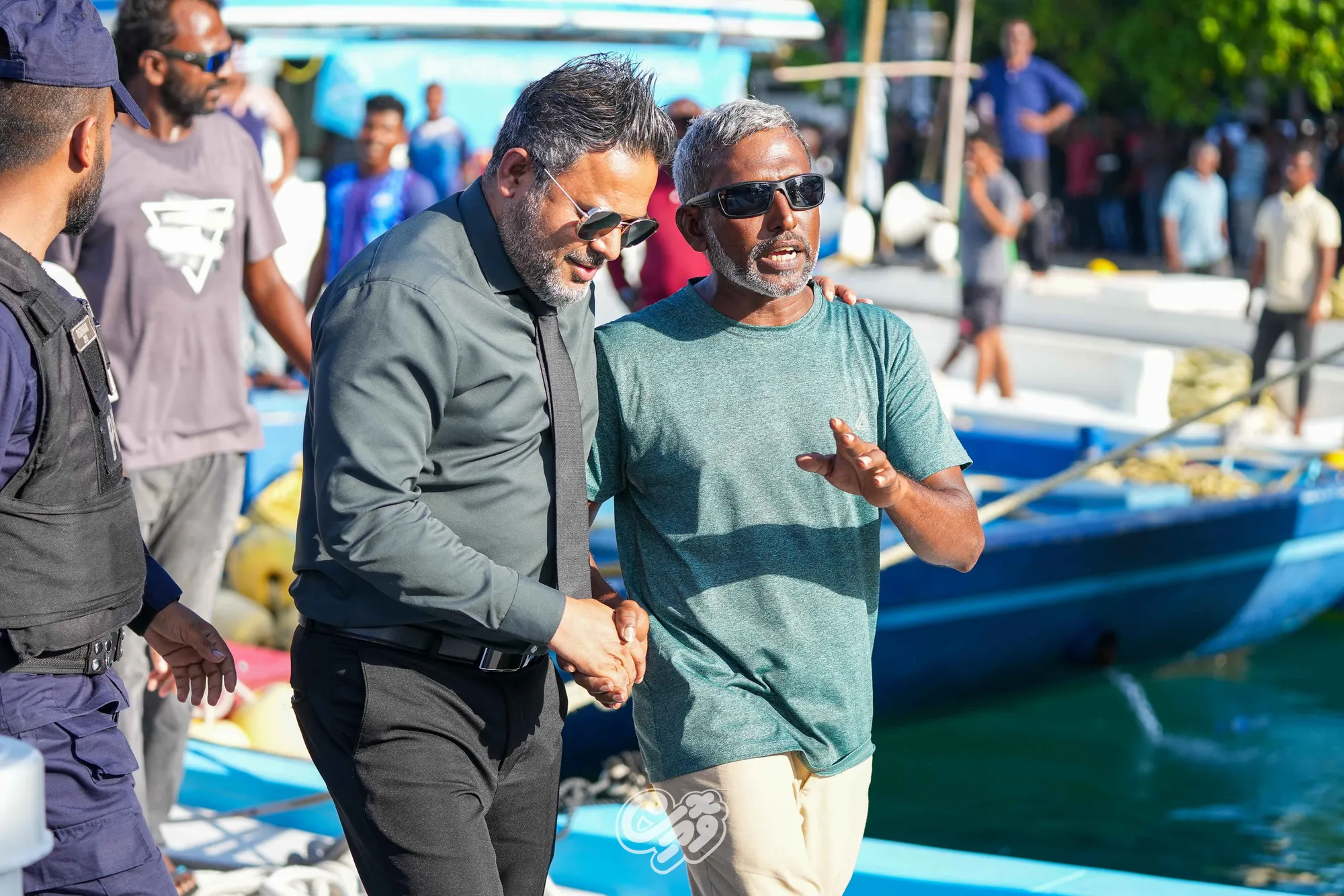 މިއަދު މަސްވެރިންނަކީ ދައުލަތް ދަންނަ ބަޔަކަށްވެއްޖެ: ޝިޔާމް