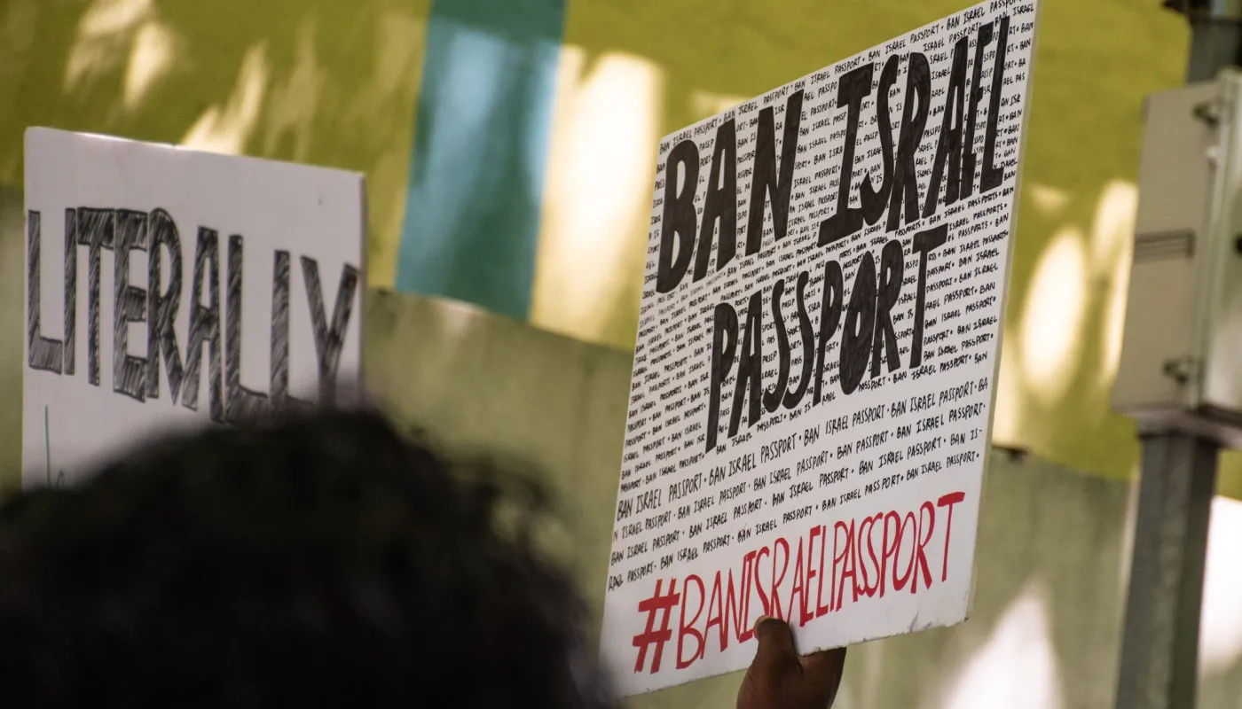 From a protests held in Maldives to ban Israel passport