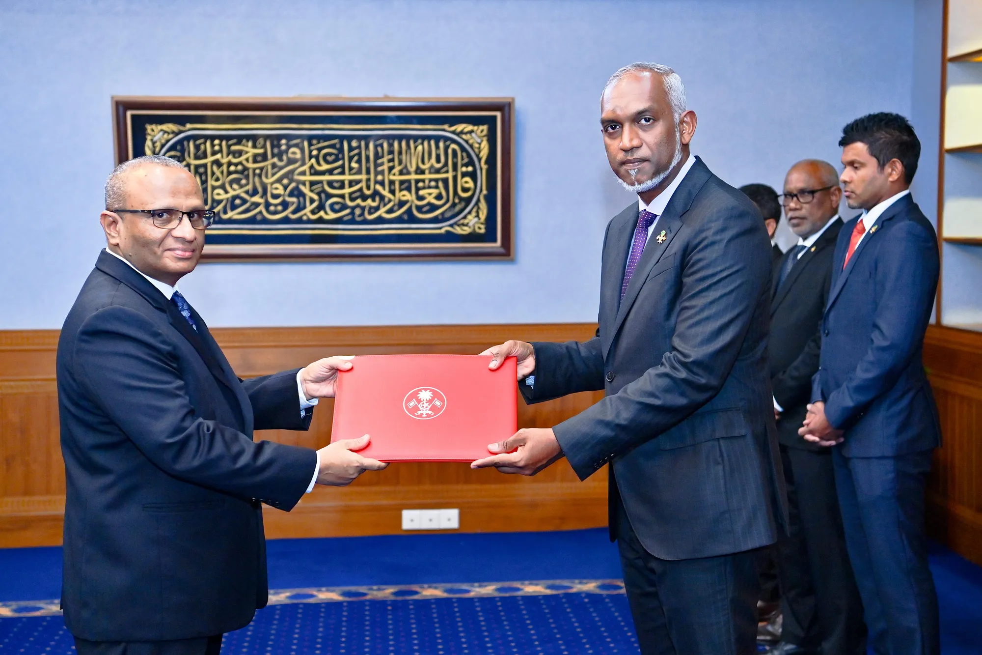 ޖޭއެސްސީގެ މެންބަރުކަމަށް ސުޕްރީމް ކޯޓުގެ ފަނޑިޔާރު ސުޢޫދު ޢައްޔަން ކުރައްވައިފި