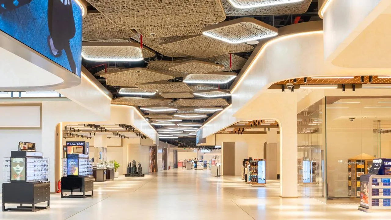 Duty-free being prepped by MACL (Photo/MACL)
