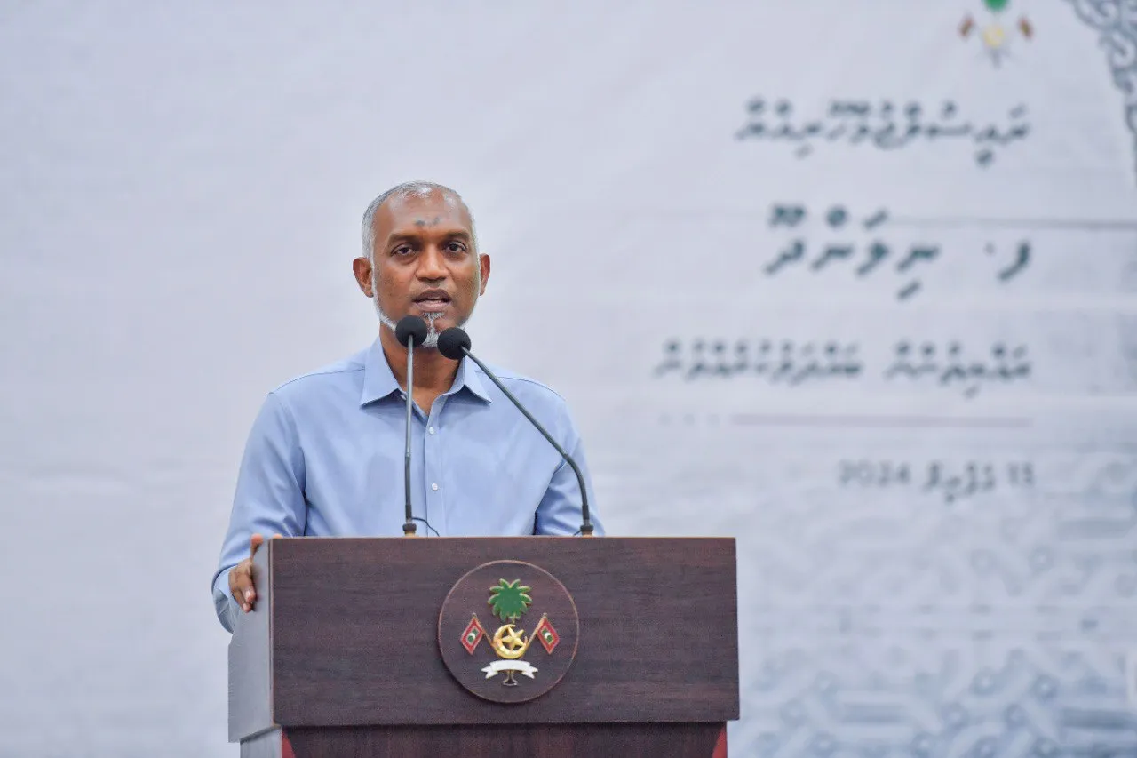 ނިލަންދޫގެ އެއާޕޯޓު ވާނީ، އެންމެ ރަނގަޅު ފެންވަރުގެ އެއާޕޯޓަކަށް: ރައީސް މުޢިއްޒު