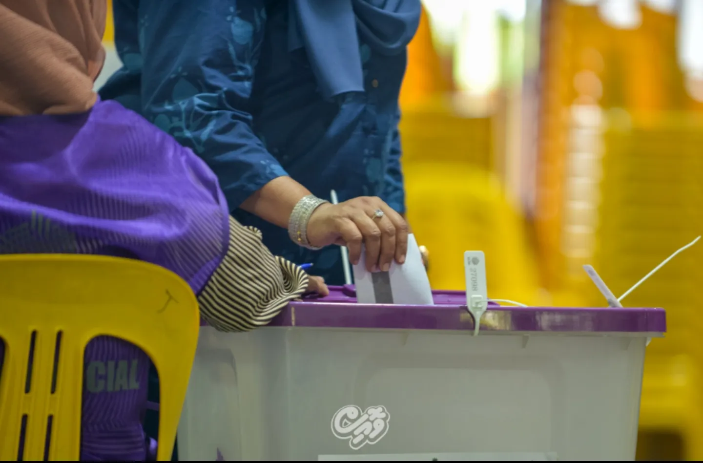 Election voting