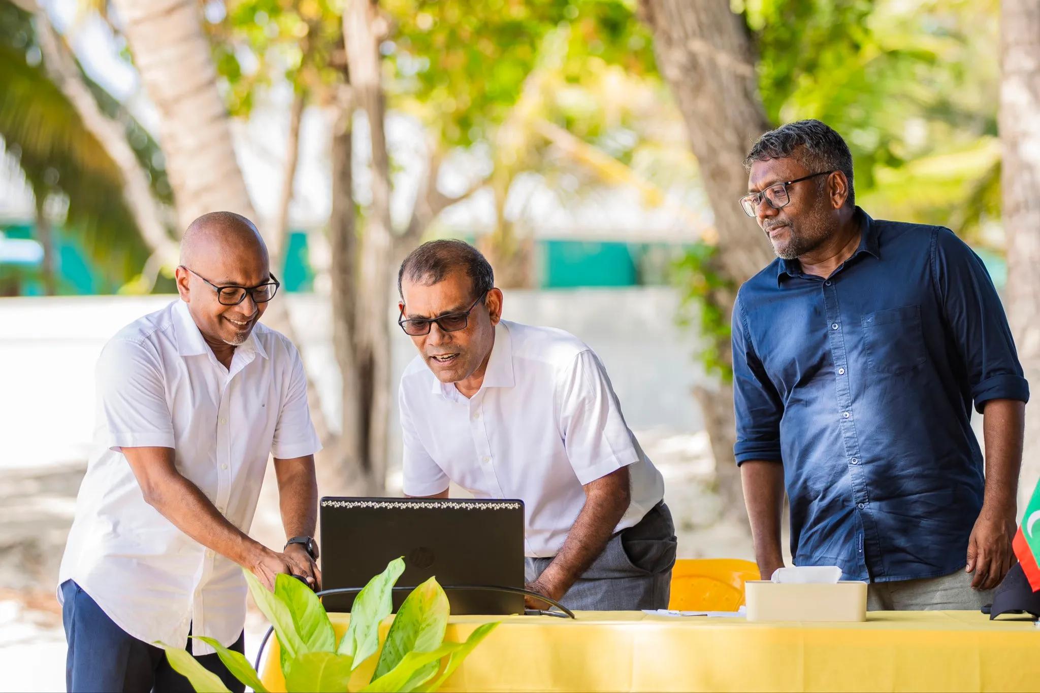 ރައީސް ނަޝީދު ހުށައަޅުއްވާ ބޮޑު ބަދަލަށް ޚިޔާލު ހުށައަޅަން ހުޅުވާލައިފި