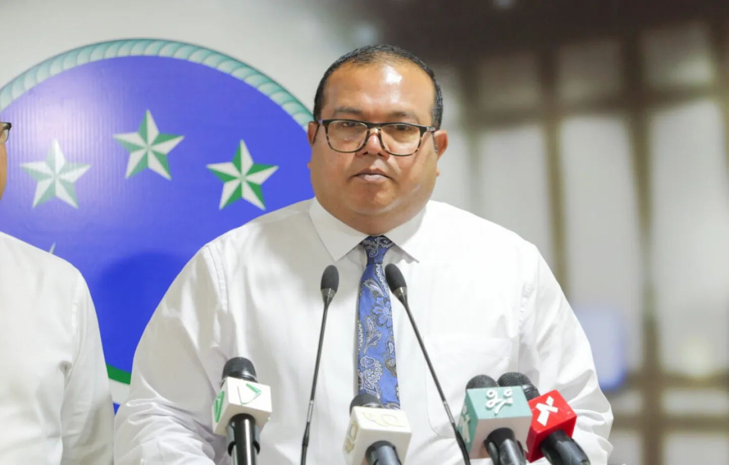 Party's parliamentary group leader Aslam