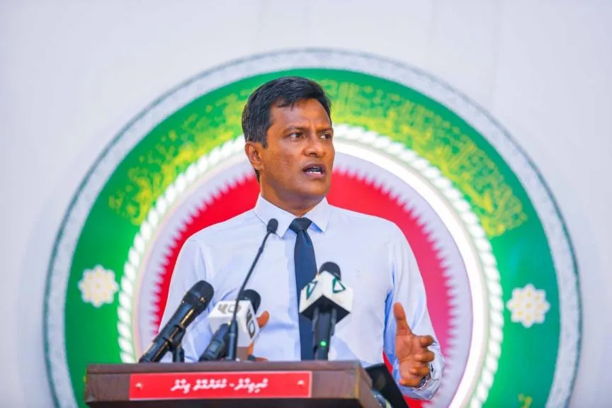 Umar naseer at last night's function