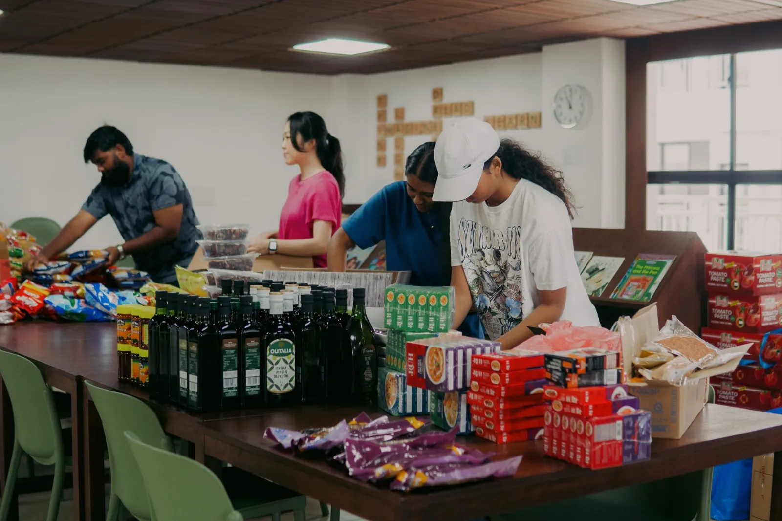 BML Staff Step Up for Ramadan, Support Over 200 Children Through ARC Aid