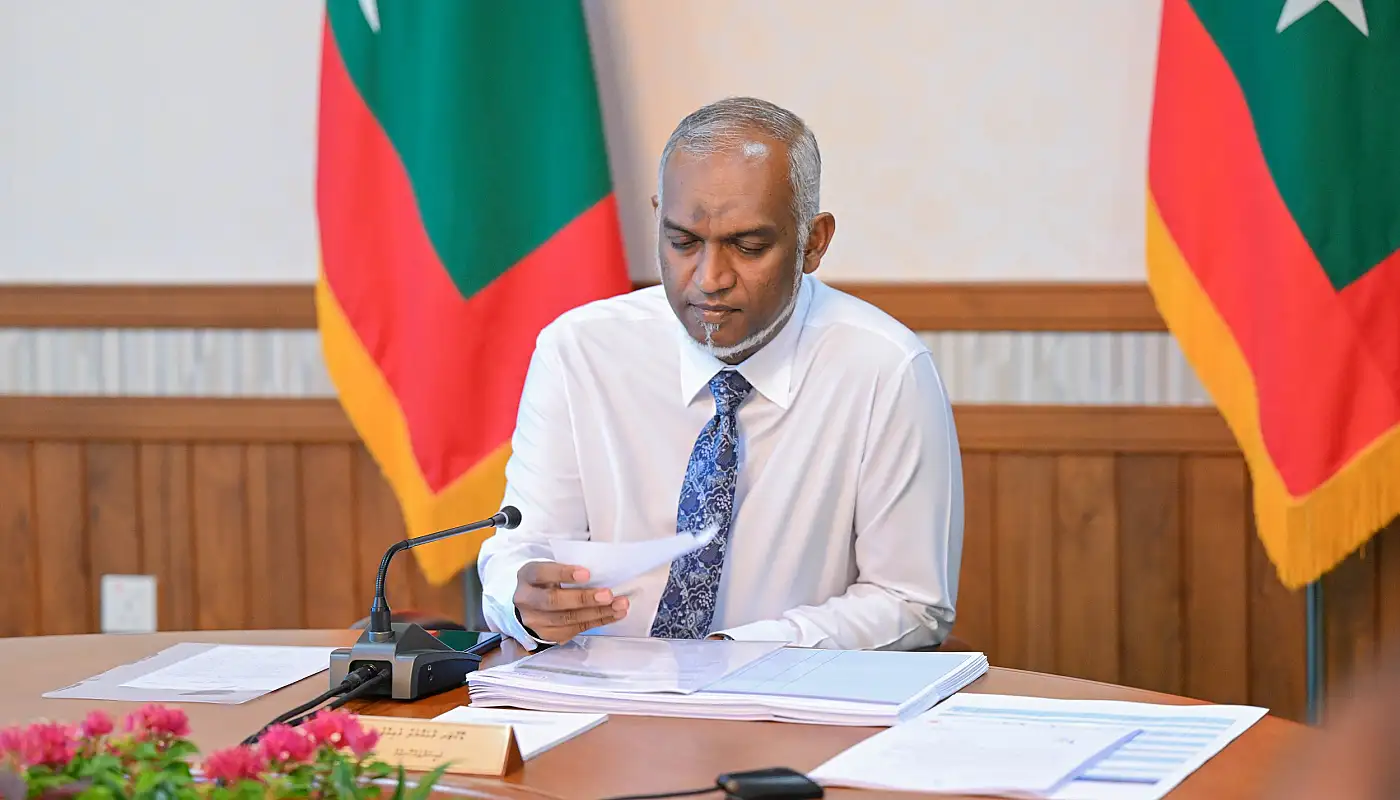 ރައީސް ޑރ. މުޙައްމަދު މުޢިއްޒު؛ ފޮޓޯ / ރައީސް އޮފީސް