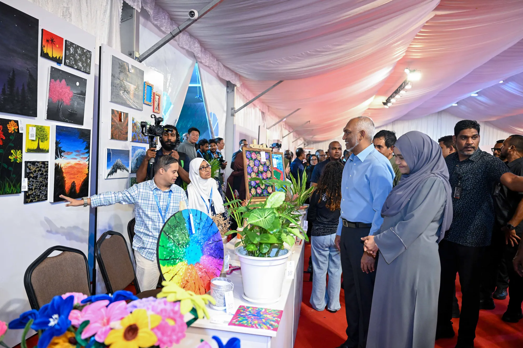 މޯލްޑިވްސް އެކްސްޕޯ 2026 ހުޅުވުން