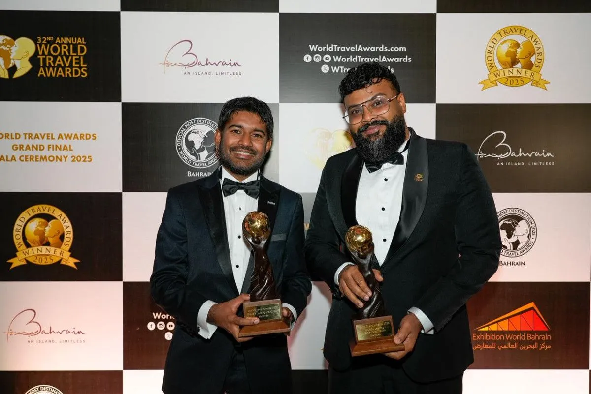 Maldives Named World’s Leading Destination for Sixth Consecutive Year