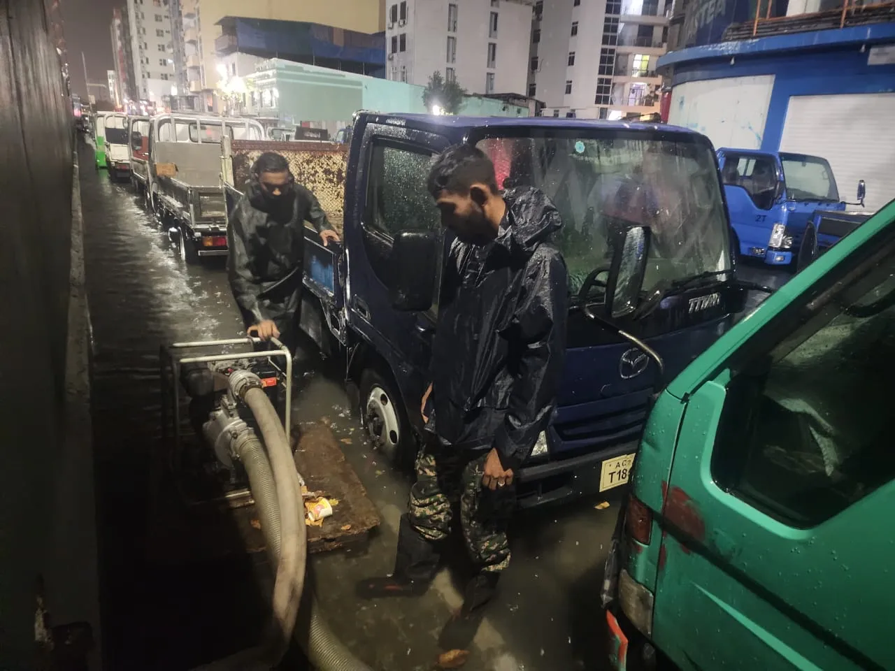 މާލެއަށް ކުރި ވިއްސާރައާއި ގުޅިގެން 7 ގޭބީސީއެއްގެ 44 މީހަކަށް ވަގުތީ ބޯހިޔާވަހިކަން ދީފި