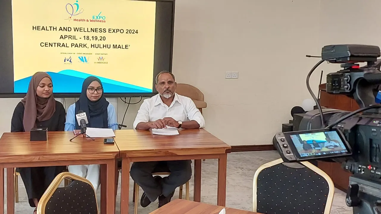 ހެލްތު އެންޑް ވެލްނެސް އެކްސްޕޯ، އޭޕްރީލް 18ގައި ބާއްވަނީ