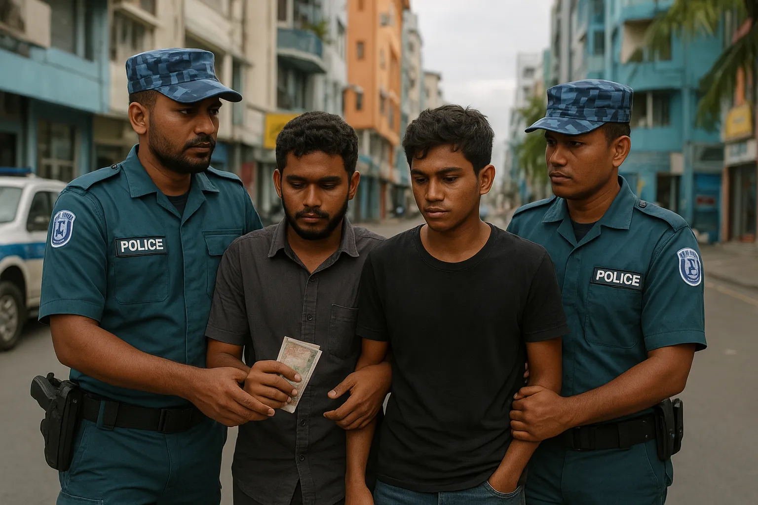 ޑުރަގު ކެފޭއަކުން ދެ ޒުވާނަކު ހައްޔަރު: އެކަކު ބުނީ އެތަނަށް ދިޔައީ ފޯނެއް ގަންނަން ކަމަށް އަނެކަކު ބުނީ ދިޔައީ ފޯނެއް ވިއްކަން ކަމަށް !
