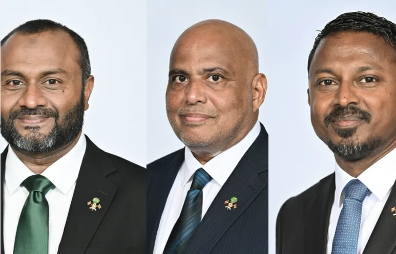 19 ވަނަ މަޖިލީހުން ރުހުން ނުދިން ވަޒީރުންނަށް، އައު މަޖިލީހުން ރުހުން ދީފި