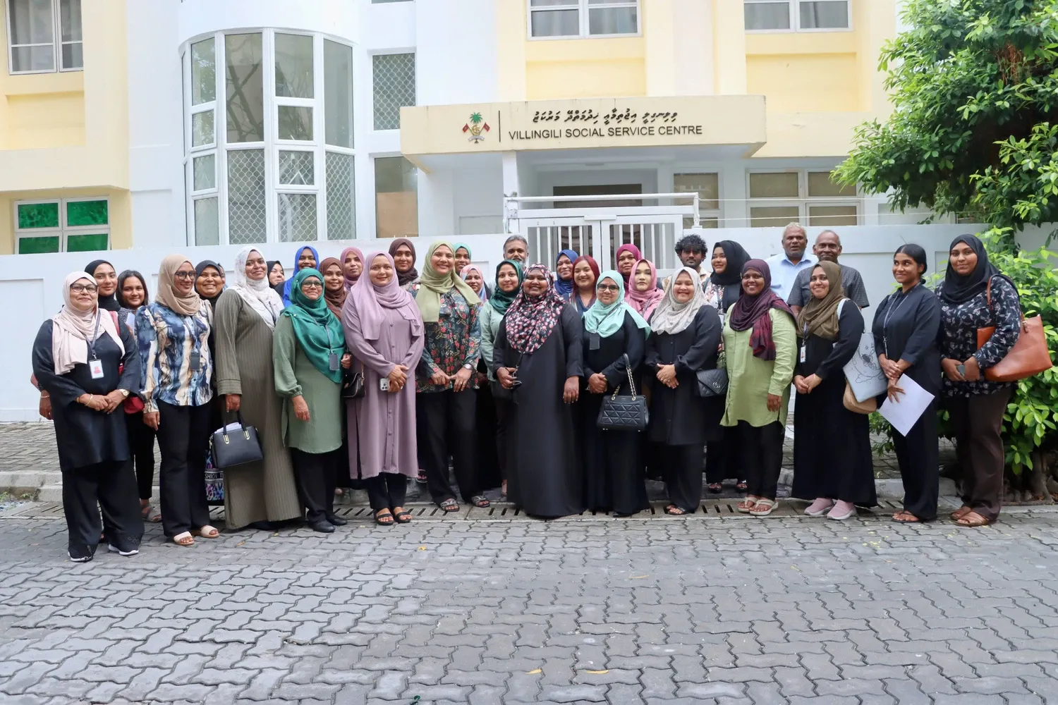 ހާލު ކިހިނެތް؟ ޕްރޮގްރާމް ގެ ތެރެއިން ވިލިމާލެ ގެތަކަށް ޒިޔާރަތް ކުރަން ފަށައިފި