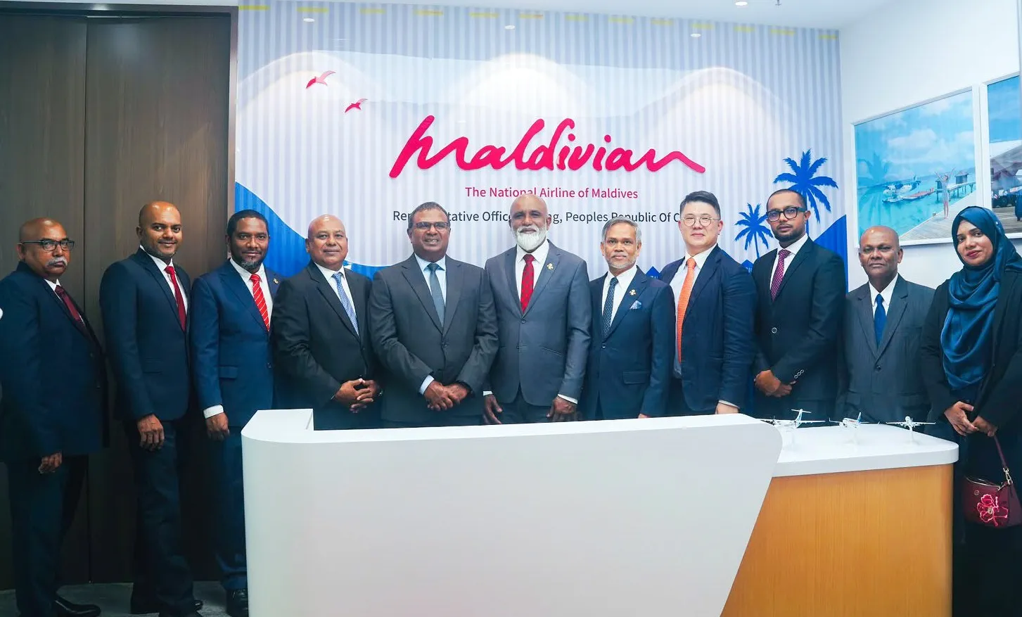 Maldivian opens Beijing office as China leads tourist arrivals