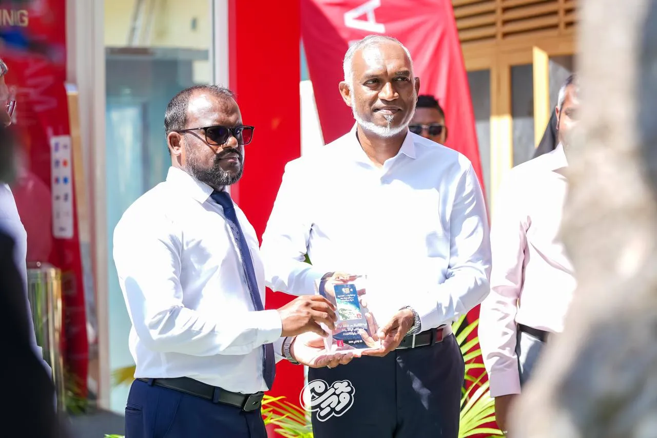 ރިނބުދޫގައި އޭޓީއެމް ޚިދުމަތް ރައީސުލްޖުމްހޫރިއްޔާ ފައްޓަވައިދެއްވައިފި