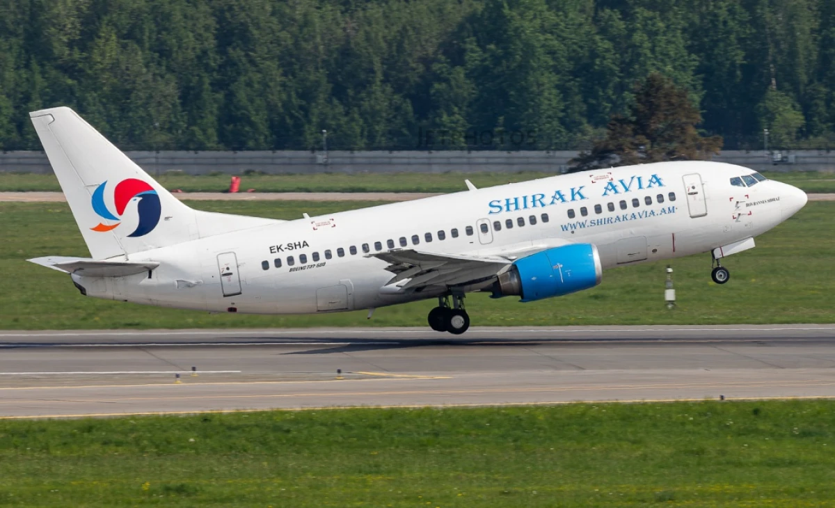 Shirak Avia to launch weekly Yerevan–Malé flights in November